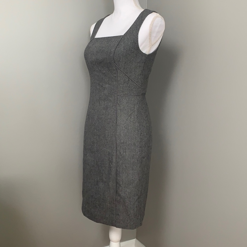 Size 2, Gray Banana Republic Dress